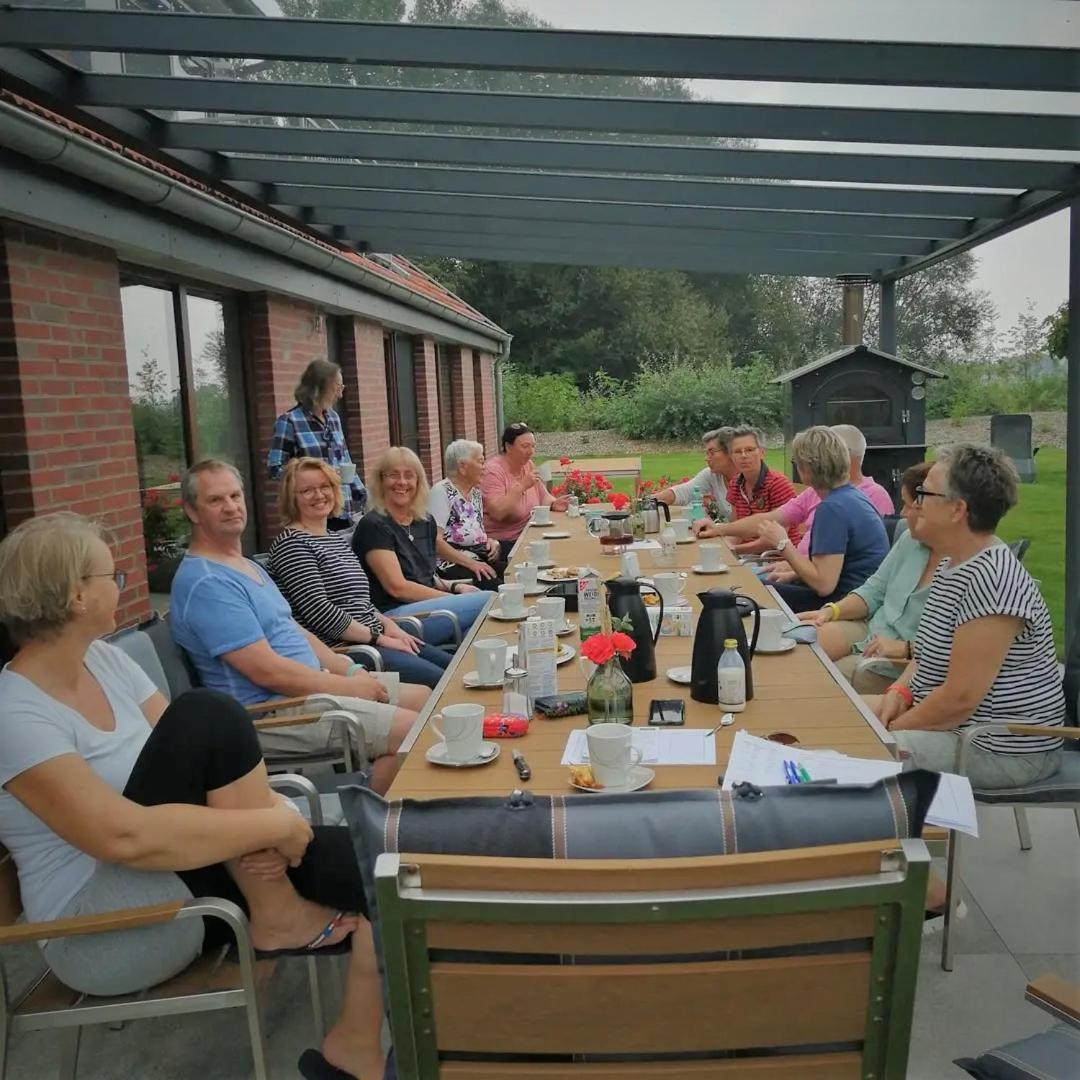 Ferienwohnung Sonnenaufgangsgenuss Harriersand Schwanewede Экстерьер фото