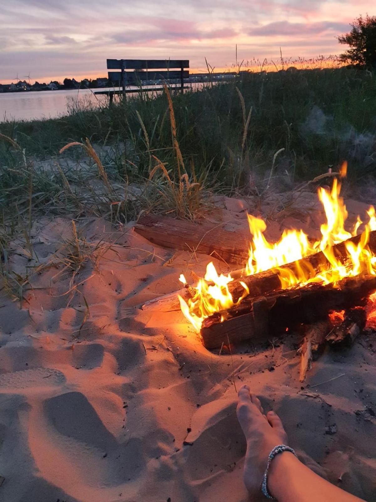 Ferienwohnung Sonnenaufgangsgenuss Harriersand Schwanewede Экстерьер фото
